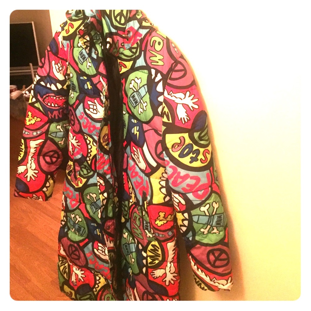 Long Puffy Coat Come To Knees